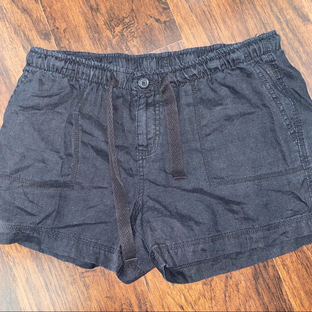 Womens black shorts